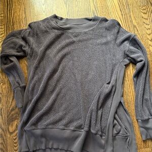 Aerie Brown Sweatshirt